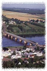 Home of the Worlds Longest Covered Bridge
