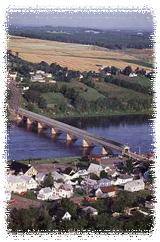 Home of the Worlds Longest Covered Bridge